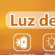 Lanterna Solar para Bicicleta com Buzina e USB Recarregável - imagem 1