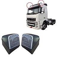 Lanterna Teto Volvo FH/FM: Full LED Cristal - imagem 1