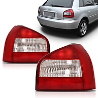 Lanterna Traseira Audi A3: Iluminação Bicolor e Segurança - imagem 1
