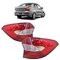 Lanterna Traseira Bicolor Ford Ka Sedan 2019-2022: Design Moderno e Durabilidade - imagem 1