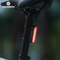 Lanterna Traseira Bike ROCKBROS: Segurança Inteligente - imagem 1