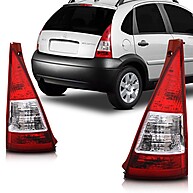 Lanterna Traseira C3: Iluminação e Segurança! - imagem 1
