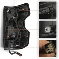Lanterna Traseira Huray para Chevy Colorado 2023-2025 (Lado Esquerdo) - Substituição OE 85651743 - imagem 5