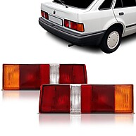 Lanterna Traseira Escort 87-92: Visibilidade e Segurança - imagem 1