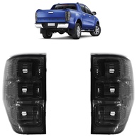 Lanterna Traseira Ford Ranger 2013-2018 Fumê - Par - imagem 1