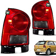 Lanterna Traseira Fume Gol G4 2005 a 2014 – Qualidade e Encaixe Perfeito - imagem 1