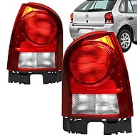 Lanterna Traseira Gol G4 2006 a 2014 – Carcaça Vermelha - imagem 1