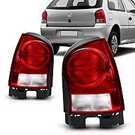 Lanterna Traseira Gol G4 Ré Cristal: Modelo 2005 a 2014 - imagem 1