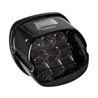 Lanterna Traseira LED Preta NTHREEAUTO para Harley Davidson: Estilo e Segurança - imagem 2