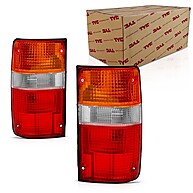 Lanterna Traseira Hilux SRV 02-04 Tricolor: Par Completo - imagem 1