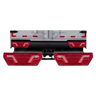 Lanterna Traseira LED 24V: Ilumine sua Carga! - imagem 1
