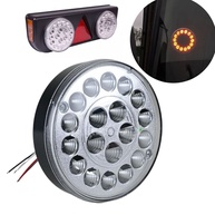 Lanterna Traseira LED Carreta: Refil Corujinha Facchini - imagem 1
