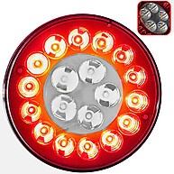 Lanterna Traseira LED: Ilumine com a Corujinha Facchini - imagem 1