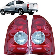 Lanterna Traseira Montana 2004-2009 Bicolor HT - imagem 1