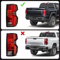 Lanterna Traseira FIONE para Chevy Colorado ZR2/Z71 2023-2025 - Lado Passageiro (RH) com LED - imagem 3
