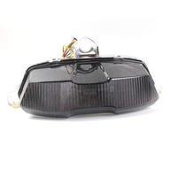 Lanterna Traseira LED Fumê Arashi para Kawasaki Ninja ZX6R/ZX9R (94-97) - Integrada e Estilosa - imagem 1