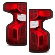 Conjunto de Lanternas Traseiras para Chevy Silverado 1500/2500HD/3500HD (2019-2023) - Iluminação OEM e Instalação Plug & Play - imagem 2