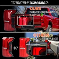 Lanternas Traseiras LED Toyota Tacoma 2024 2025 - Estilo e Segurança Inovadores - imagem 4