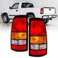 Lanternas Traseiras Específicas para Chevy Silverado & GMC Sierra 1999-2006 - Estilo Black Edition - imagem 1