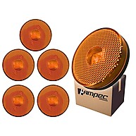 Lanternas LED Laterais: Kit 6 para Caminhão e Carreta - imagem 1