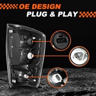 Par de Lanternas Traseiras Vermelhas MAYELLO para Toyota Tacoma 2016-2023: Plug & Play com Lâmpadas Inclusas - imagem 4