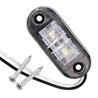 Kit 4 Lanternas LED Vigia Teto Van, Caminhão e Ônibus 12/24V - Segurança e Estilo KLX - imagem 4