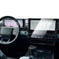 Protetor de Tela LANTU para GMC Hummer EV SUV/Pickup - HD Transparente e Anti-Impressão Digital (2 Peças) - imagem 1