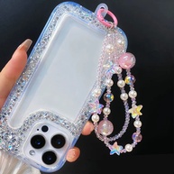 Lanyard de Celular Luxo: Pérola e Brilho! - imagem 4