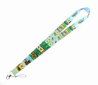 Lanyard MINISO: Chaveiro, Cinto e Alça para Celular - imagem 4