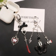 Lanyard para Celular: Estilo Gótico e Borboletas 🦋 - imagem 4