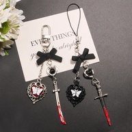 Lanyard para Celular: Estilo Gótico e Borboletas 🦋 - imagem 3