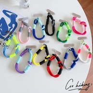 Lanyard Celular Trançado: Estilo e Segurança! - imagem 1
