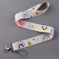 Lanyard Colorido: Estilo e Segurança! - imagem 1