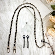 Lanyard de Celular Pérolas: Elegância e Segurança - imagem 1