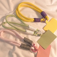 Lanyard de Celular Trançado: Estilo e Segurança - imagem 1