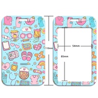 Lanyard Kawaii: Porta Crachá Floral e Divertido! - imagem 4