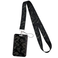 Lanyard Dragão Elegante: Chaveiro e Porta-Crachá - imagem 1