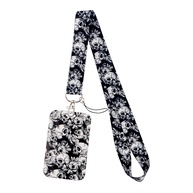 Lanyard Esqueleto: Porta Crachá e Celular Estiloso - imagem 1