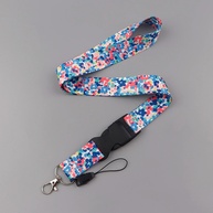 Lanyard Floral Vintage: Elegância e Praticidade - imagem 1