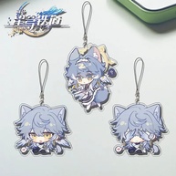 Lanyard Honkai Star Rail: Estilo Kawaii para seu Celular 📱 - imagem 1
