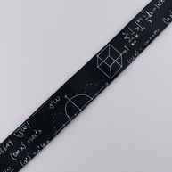 Lanyard Matemático: Organize-se com Estilo! - imagem 4