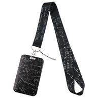 Lanyard Matemático: Organize-se com Estilo! - imagem 1