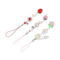 Lanyard Morango Y2K: Charme e Segurança! - imagem 4