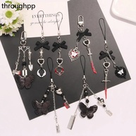 Lanyard para Celular: Estilo Gótico e Borboletas 🦋 - imagem 1