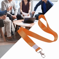 Lanyard Profissional: Segurança e Estilo (Verde) - imagem 4