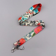 Lanyard com Cordão Floral: Preço Baixo e Qualidade! - imagem 4