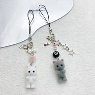 Lanyard de Celular Gatinho 3D: Charme e Segurança! - imagem 4