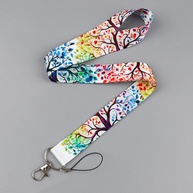 Lanyard Tree Art: Estilo e Praticidade para seu Celular - imagem 1