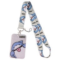 Lanyard Tubarão Fofo: Chaveiro, Celular e Mais! - imagem 1