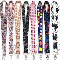 Lanyards Anime Gatos: Chaveiro e Porta Crachá! - imagem 1